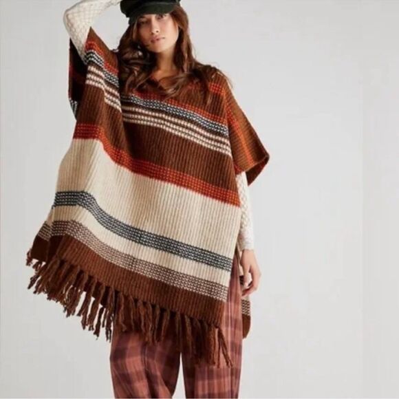 Free People Canyon Poncho - Picture 1 of 6